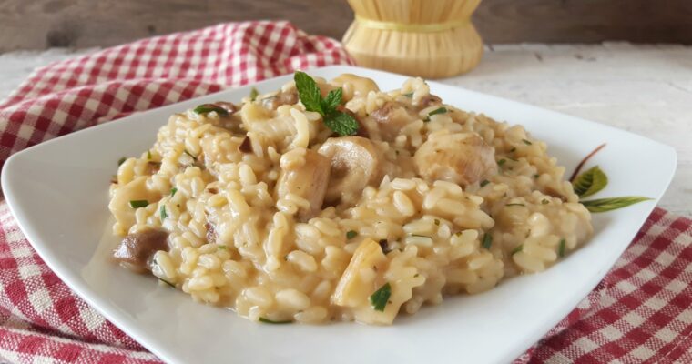 Risotto ai Funghi Porcini